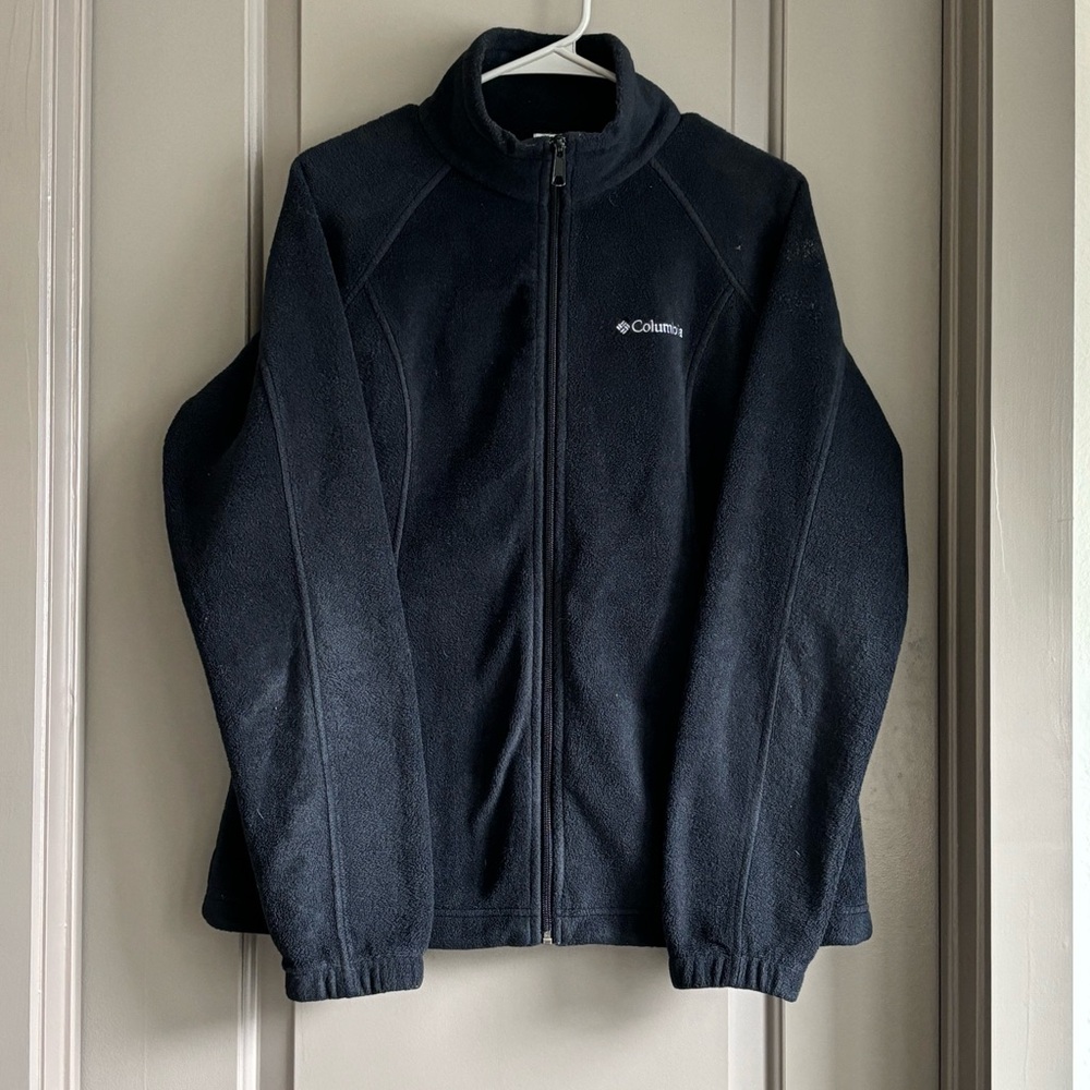 Black Columbia Jacket Size L